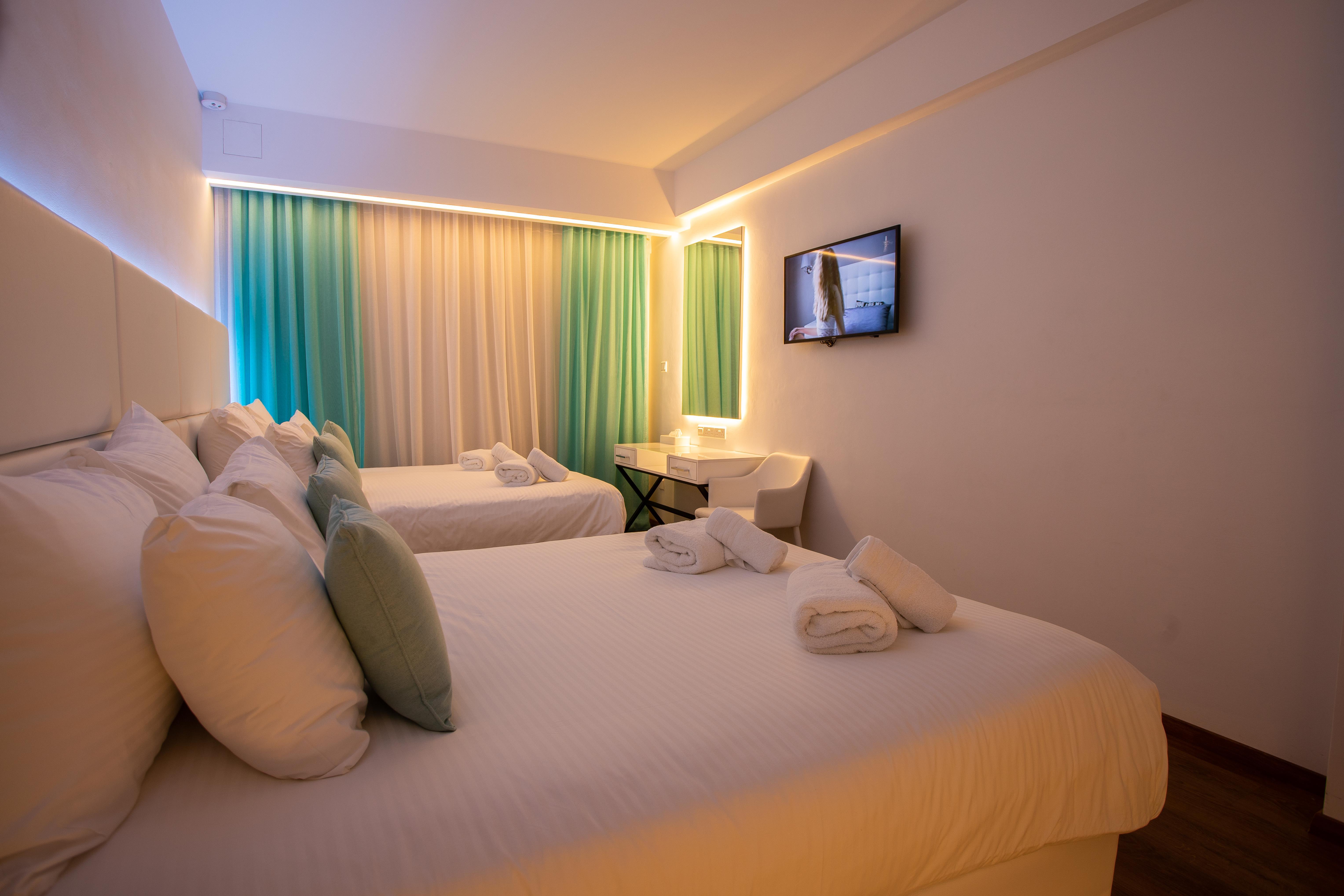 Hotel Napa Suites (Adults Only) Ayia Napa Bagian luar foto