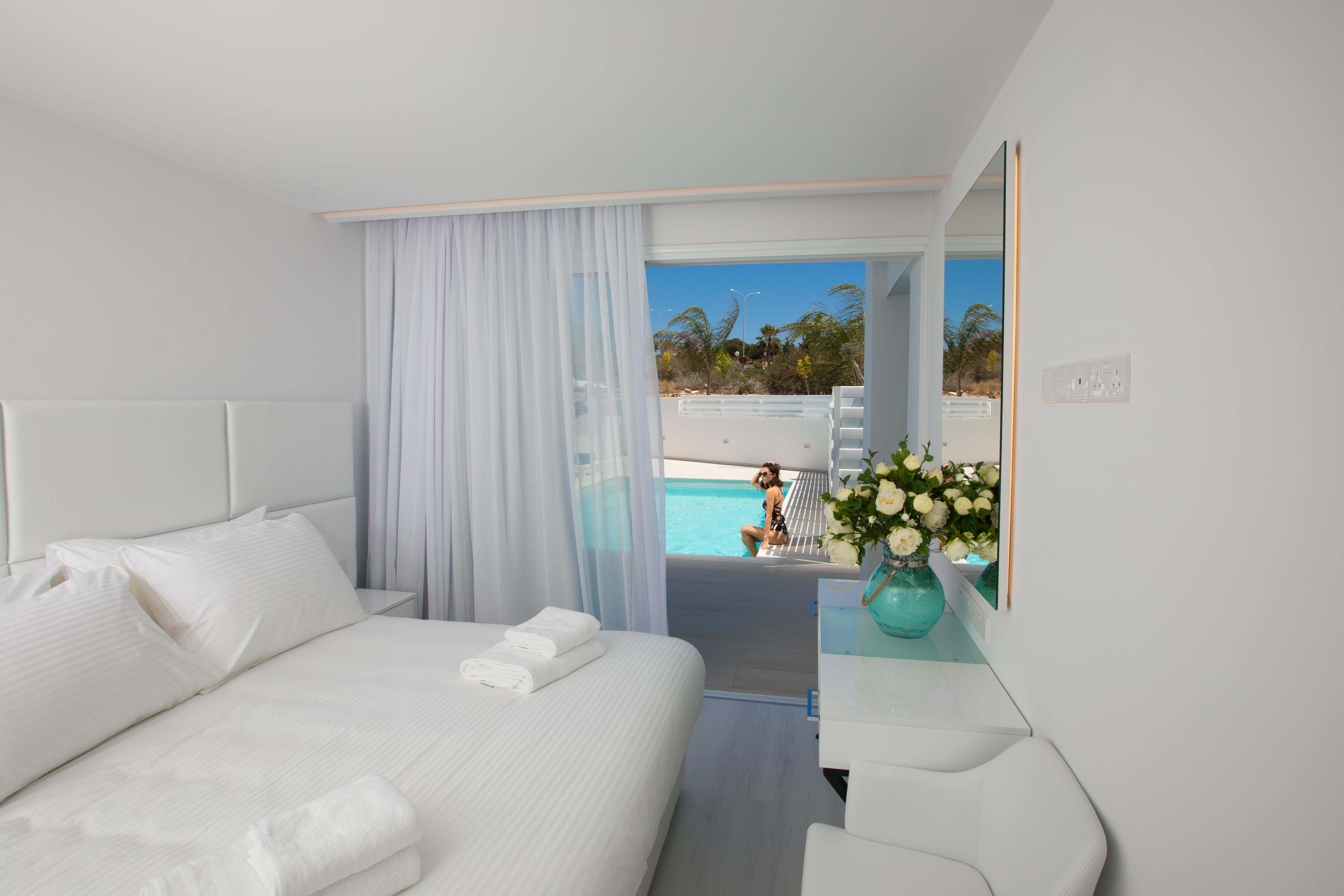 Hotel Napa Suites (Adults Only) Ayia Napa Bagian luar foto