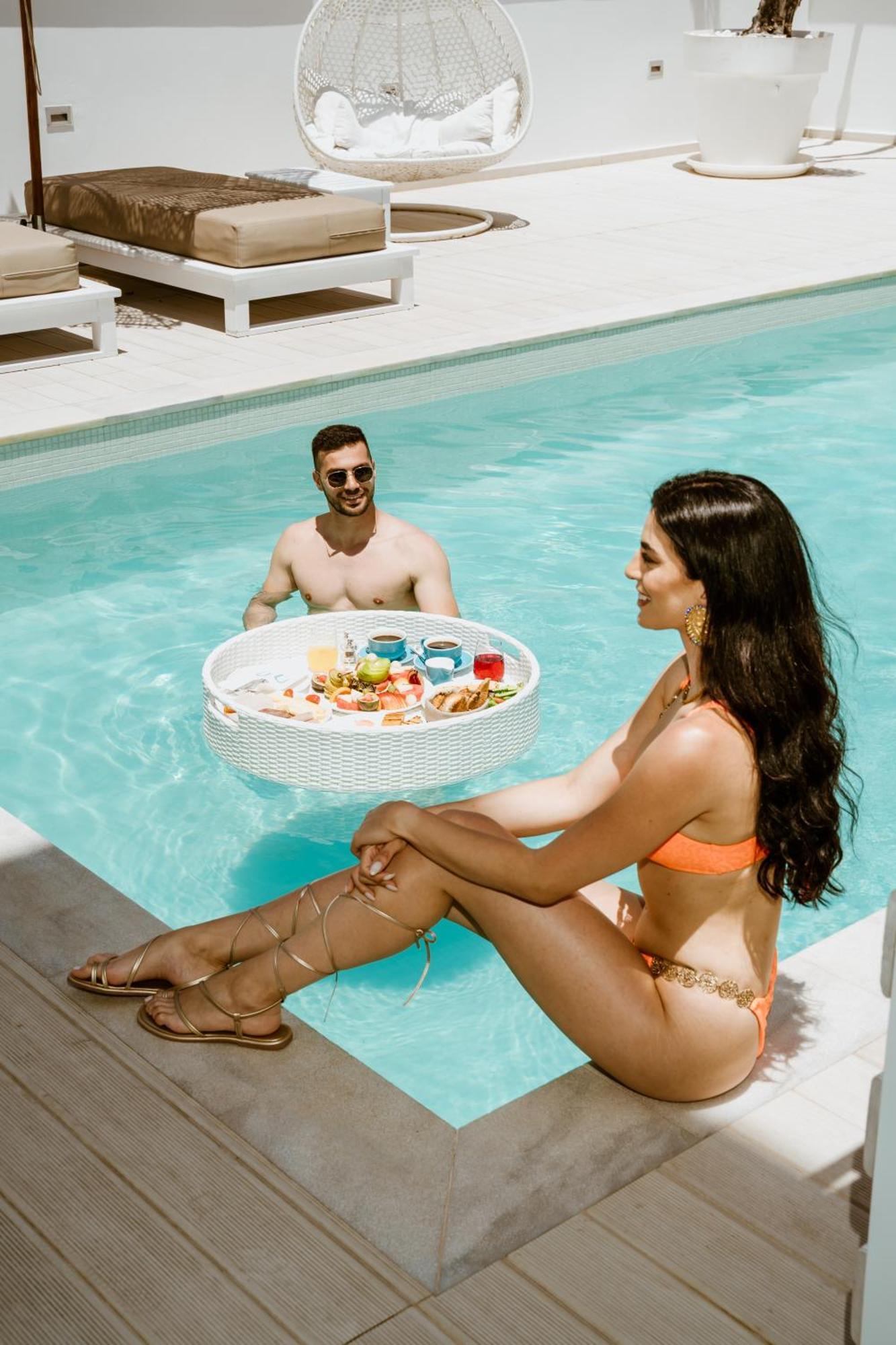 Hotel Napa Suites (Adults Only) Ayia Napa Bagian luar foto