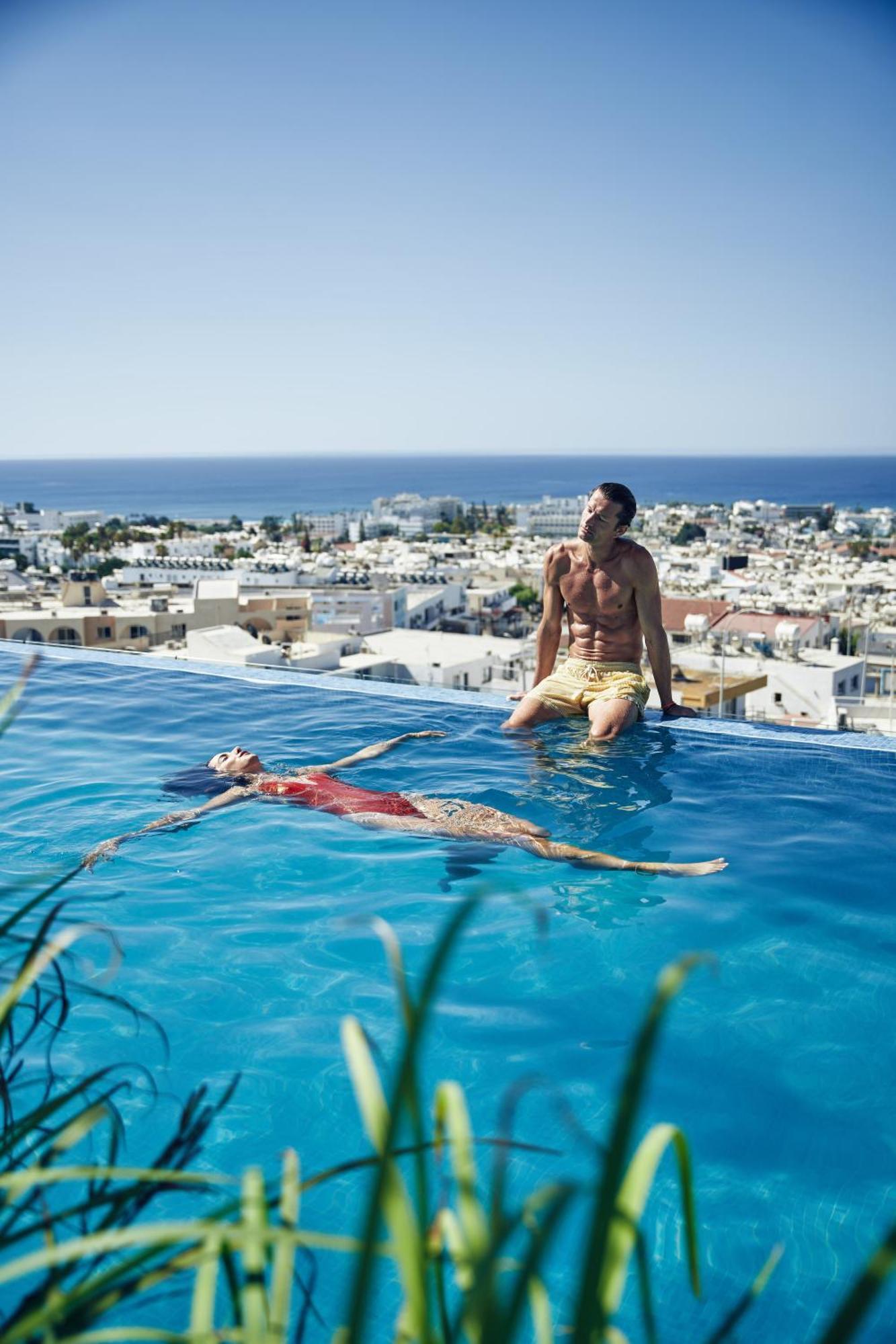 Hotel Napa Suites (Adults Only) Ayia Napa Bagian luar foto